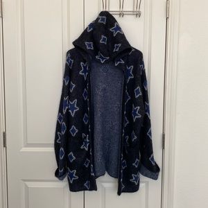 Hooded Saint Laurent oversized Cardigan Size M